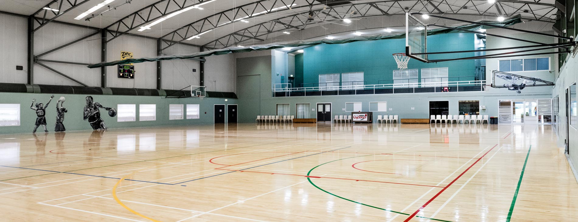 Noosa Basketball Court Hire